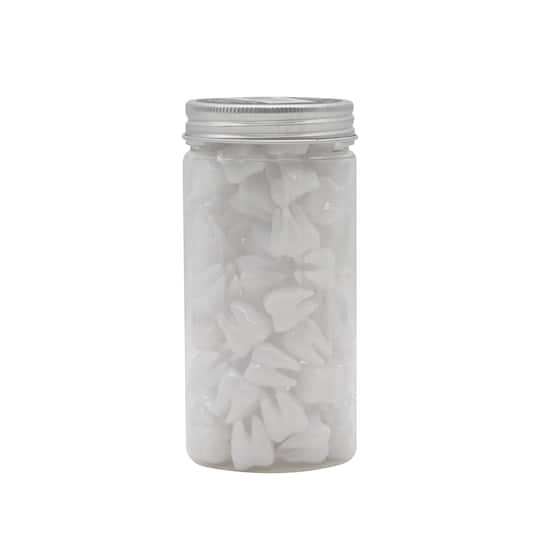 Michaels, 5oz. White Teeth Decorative Filler by Ashland® – Category: Halloween Fillers